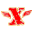 X